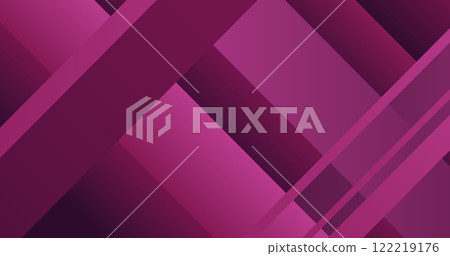 幾何背景材料結合紫色對角線 122219176