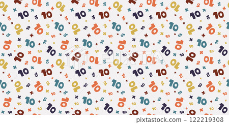 斯堪的納維亞數位插圖圖案背景材料 122219308