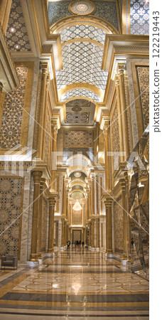 The gorgeous interior of Qasr Al Watan Palace 122219443