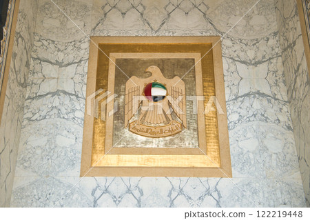 The gorgeous interior of Qasr Al Watan Palace 122219448