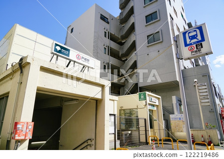 都營淺草線戶越站 都營淺草線戶越站 122219486