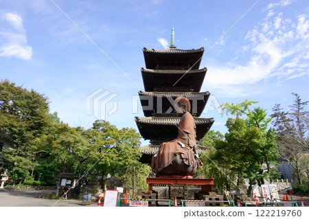 名古屋七福神之旅 八事興勝寺 五層塔和大佛 122219760