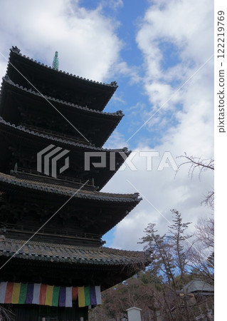 名古屋七福神之旅八事興勝寺五層塔 名古屋七福神之旅八事興勝寺五層塔 122219769