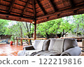 Terrace living at Safari Lodge 122219816