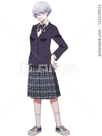 酷女孩的短髮 酷女孩的短髮 122220013