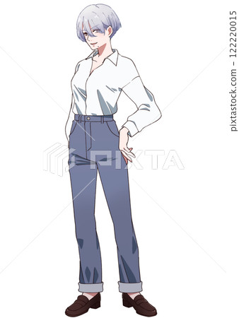 酷女孩的短髮 酷女孩的短髮 122220015