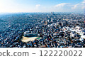 Drone photography was used to capture city views from 150 meters above the ground, which can be used to capture views of construction sites in Kadoma City and Neyagawa City, Osaka Prefecture. 122220022