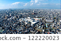 Drone photography was used to capture city views from 150 meters above the ground, which can be used to capture views of construction sites in Kadoma City and Neyagawa City, Osaka Prefecture. 122220023