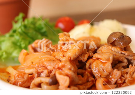 薑烤國產豬腰肉片 薑烤國產豬腰肉片 122220092