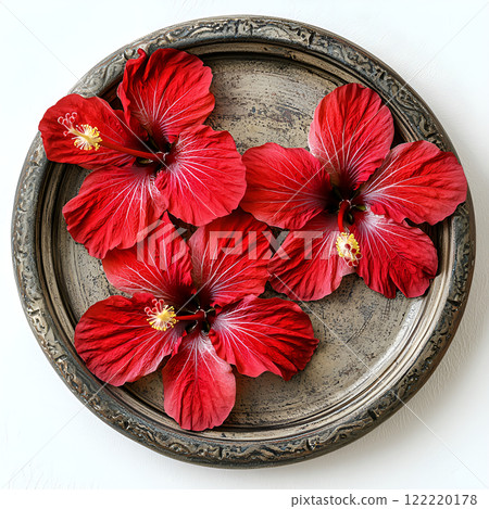 flowers on the white background 122220178