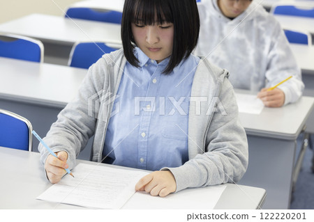 接受測試的學生 122220201
