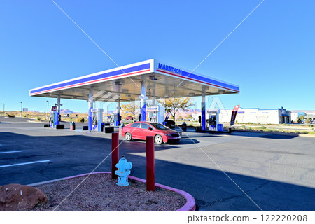 亞利桑那加油站 亞利桑那加油站 122220208