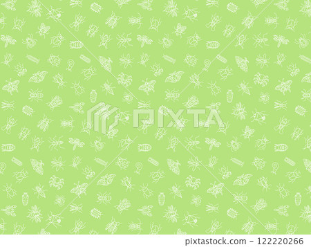 Mini insect wallpaper illustration Mini insect wallpaper illustration 122220266