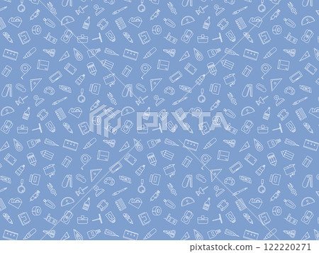 Wallpaper illustrations related to educational materials and tools 122220271