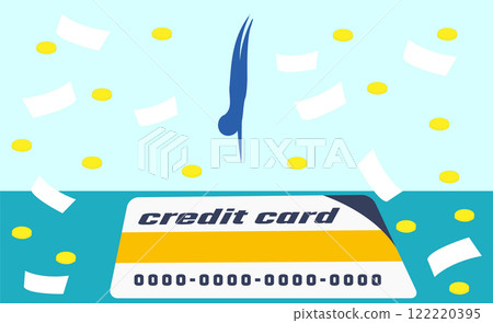 跳入卡片的人 122220395