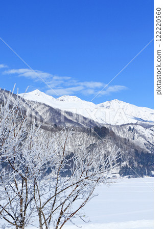 冬天的白馬：白霜和白馬三山 122220560