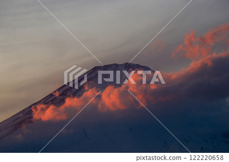 傍晚的富士山 傍晚的富士山 122220658