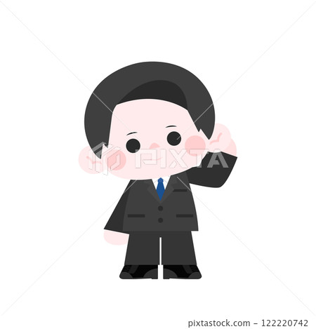 Male new employee Male new employee 122220742
