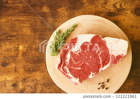 Thick cut beef pound steak Thick cut beef pound steak 122221061