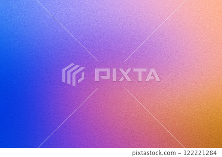 Colorful noise gradient background with blue to orange transition Colorful noise gradient background with blue to orange transition 122221284