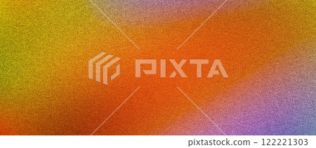 Vibrant abstract noise gradient with warm and cool tones 122221303