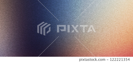 Colorful abstract gradient with textured grain effect 122221354