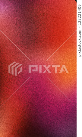 Vibrant abstract noise gradient with red and purple tones 122221409
