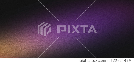 Abstract gradient noise texture with vibrant purple and golden hues Abstract gradient noise texture with vibrant purple and golden hues 122221439