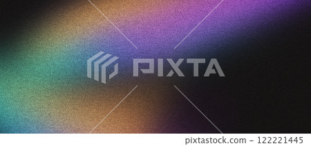 Colorful abstract gradient texture with vibrant light and grainy effect 122221445