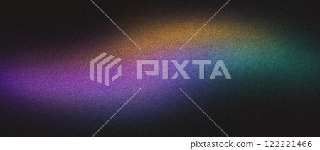 Colorful abstract gradient with noise grainy texture in dark background Colorful abstract gradient with noise grainy texture in dark background 122221466