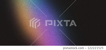 Abstract gradient texture with vibrant color spectrum and noise effect 122221525