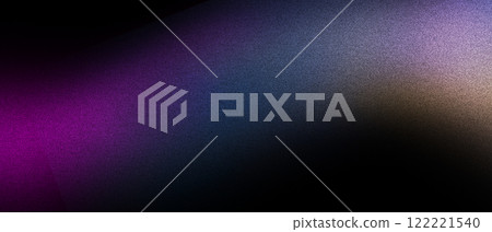 Colorful gradient with noise textured abstract pattern and dark background Colorful gradient with noise textured abstract pattern and dark background 122221540