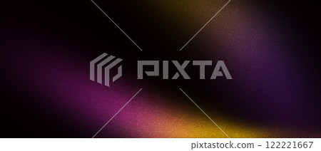 Abstract gradient noise moire texture with vibrant purple and yellow hues Abstract gradient noise moire texture with vibrant purple and yellow hues 122221667