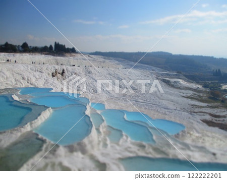 土耳其棉花堡西洋鏡風格 122222201