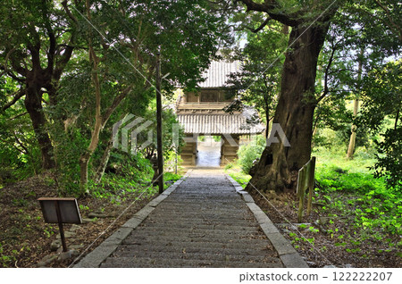 愛媛縣伊予市三島神社的階梯 122222207