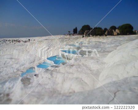 Türkiye Pamukkale diorama style Türkiye Pamukkale diorama style 122222320