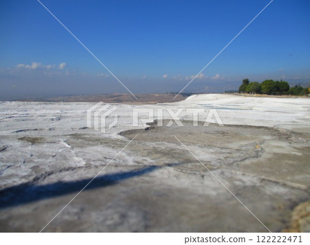 Türkiye Pamukkale diorama style Türkiye Pamukkale diorama style 122222471