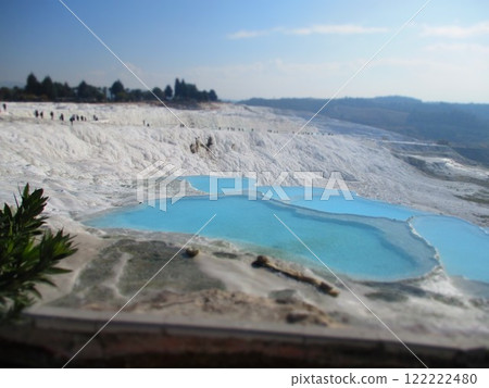 Türkiye Pamukkale diorama style Türkiye Pamukkale diorama style 122222480