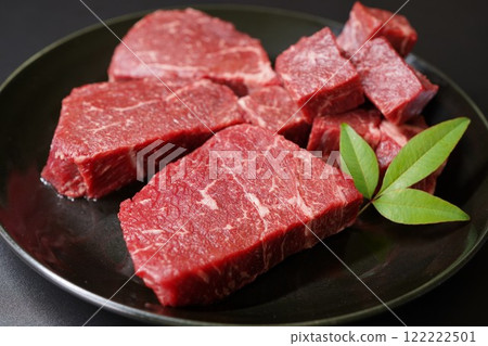 Domestic beef lean meat: rump steak and diced steak Domestic beef lean meat: rump steak and diced steak 122222501