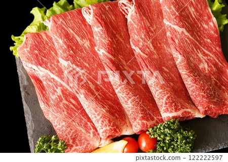 黑毛和牛特級瘦肉壽喜燒 & 涮涮鍋 黑毛和牛特級瘦肉壽喜燒 & 涮涮鍋 122222597
