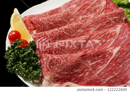 黑毛和牛特級瘦肉壽喜燒 & 涮涮鍋 黑毛和牛特級瘦肉壽喜燒 & 涮涮鍋 122222600