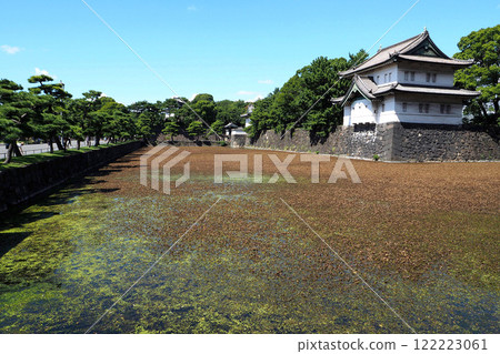 Tatsumi Tower of the former Edo Castle (Imperial Palace) [Chiyoda Ward, Tokyo] 122223061