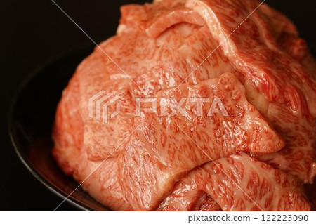 黑毛和牛肋骨，切塊，烤肉，國產牛肉 122223090