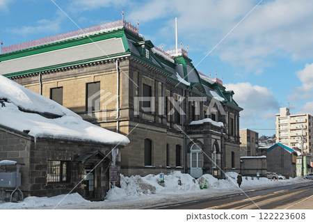 小樽 舊日本郵船株式會社小樽分公司 國家指定重要文化財產 122223608