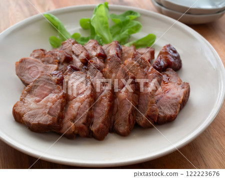 Homemade barbecue 122223676