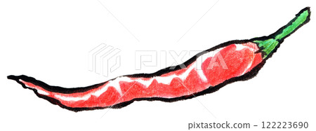 Ingredients: chili pepper Ingredients: chili pepper 122223690