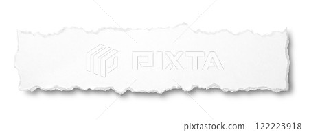 撕破的白紙板紋理 122223918