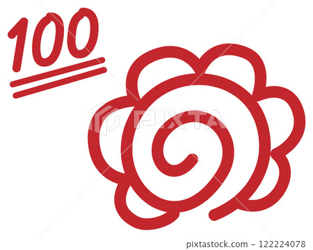 Hyakuten to Hananrun Vector Illustration 07 Hyakuten to Hananrun Vector Illustration 07 122224078