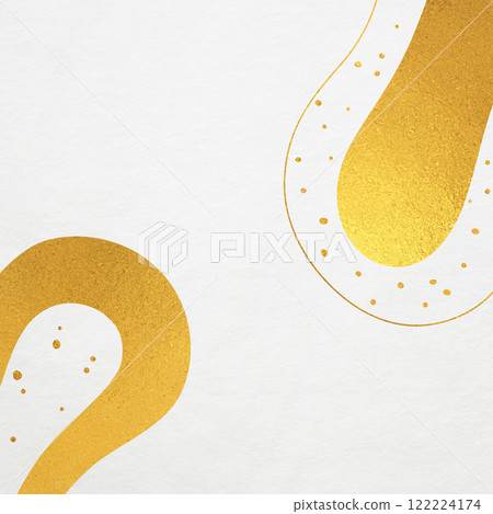 Luxurious abstract patterned washi paper texture_Japanese modern background material 122224174