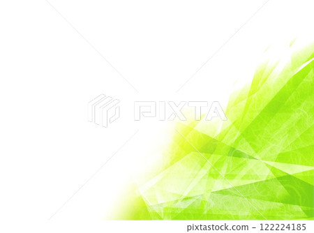 Green geometric pattern washi paper 122224185